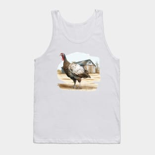 Farm Turkey Tank Top